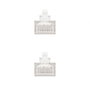 Nanocable Cable de Red Cat.6 UTP AWG24 30m Gris